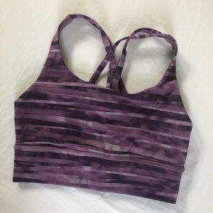 Lululemon Energy Bra Longline